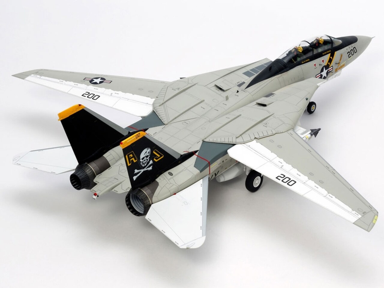 Tamiya 1/48 TAM61114 - 1/48 Tamiya F14A Tomcat Fighter Plastic Model